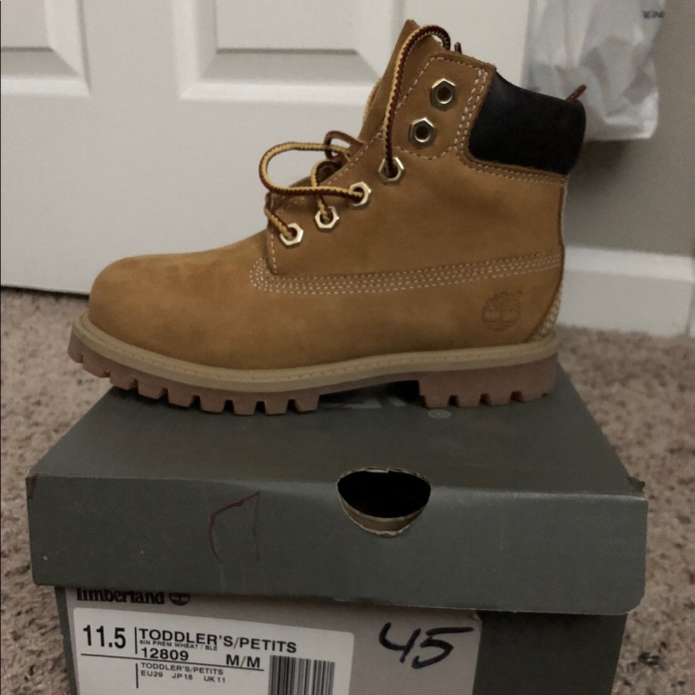 Boy or girl Timberland Wheat